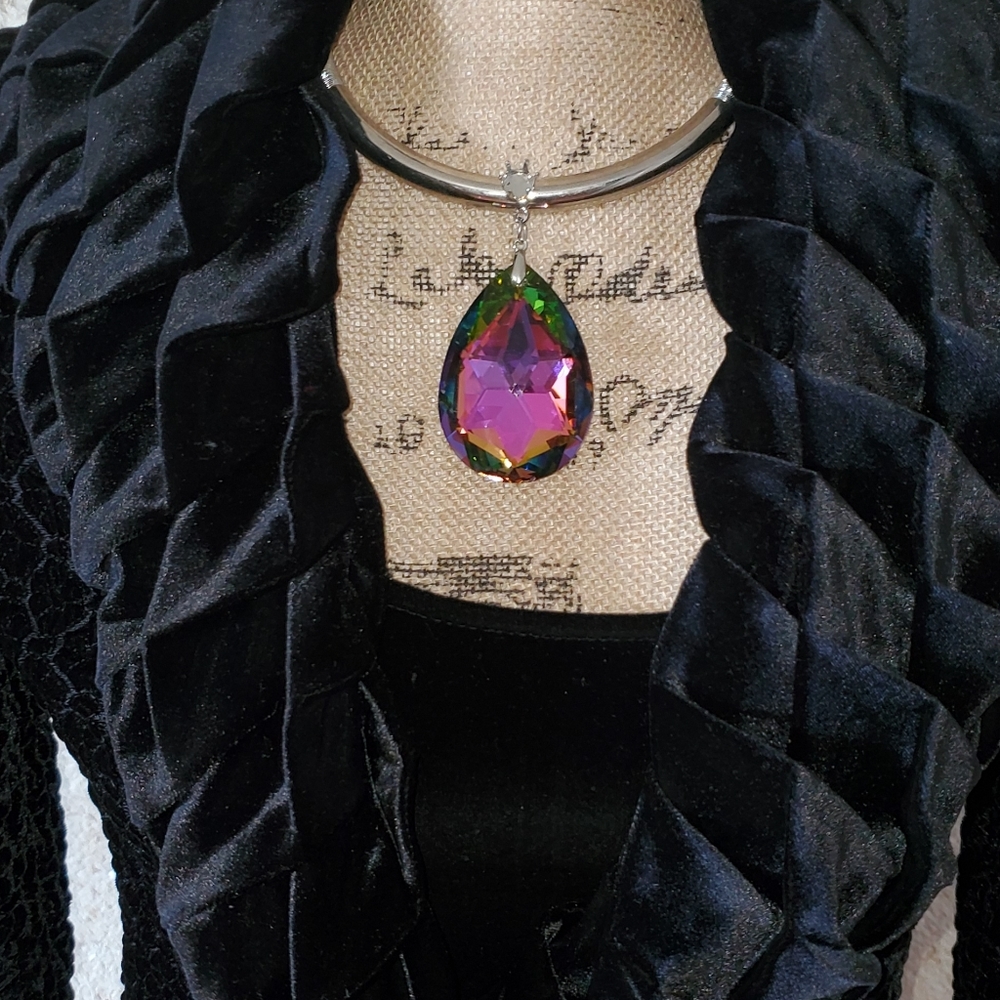 Cache one of a kind 3 pieces outfit.  You can wear separately or together. - Picture 7 of 11
